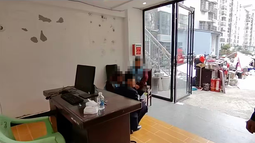 被清理的黨支部物品.jpg